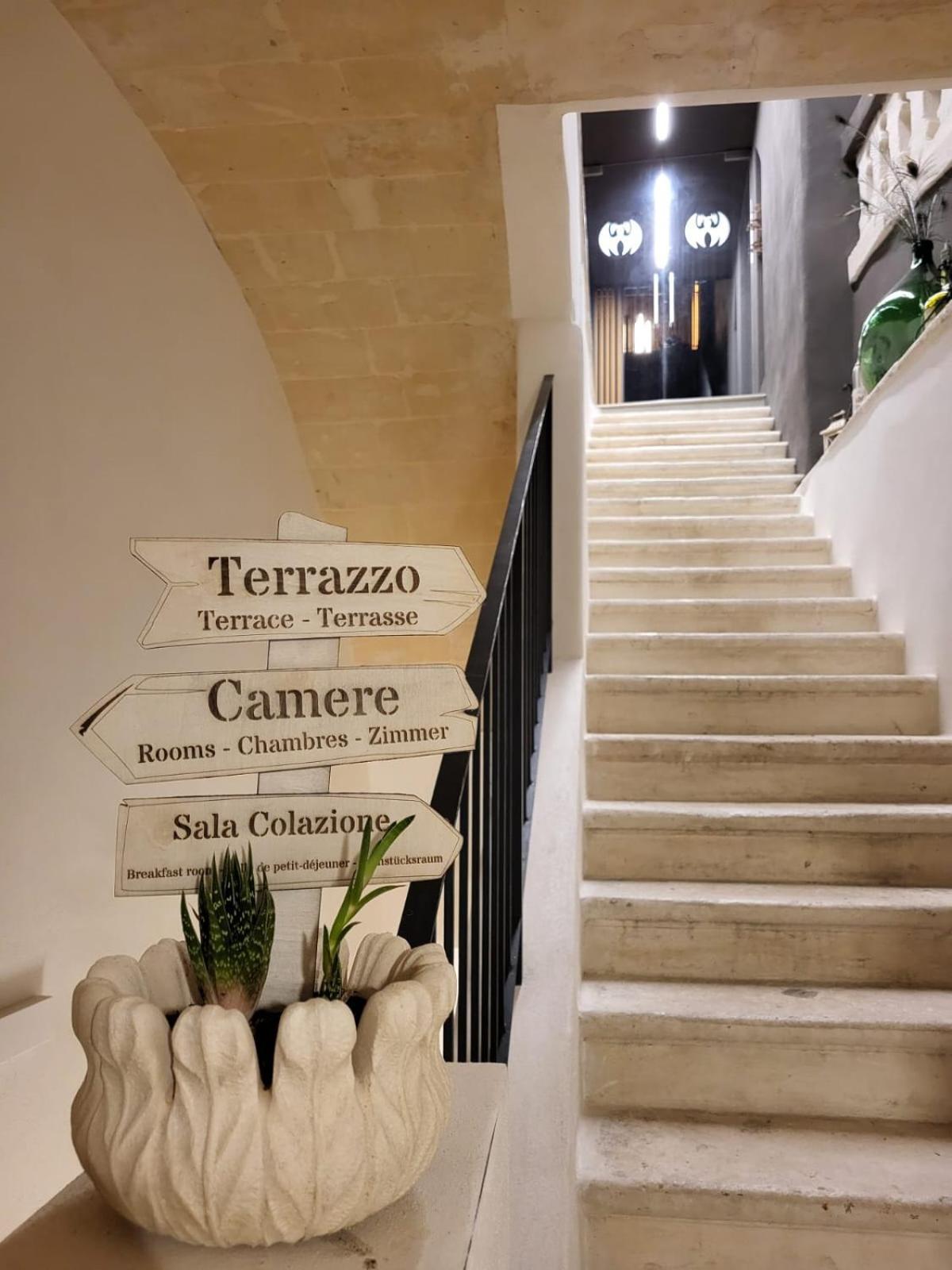 Casa Nera Guesthouse Montescaglioso Bagian luar foto